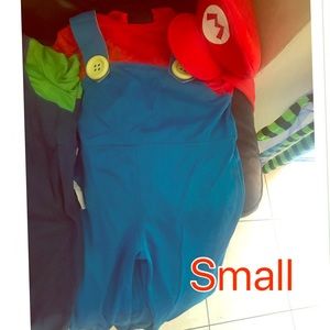 Mario brothers costume